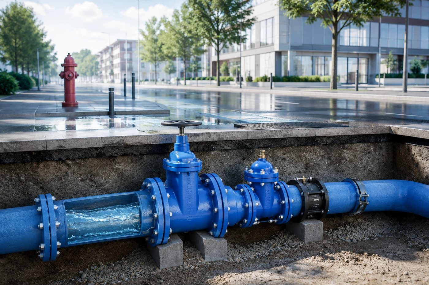 Hydrika – fornitura materiali per infrastrutture idriche e civili